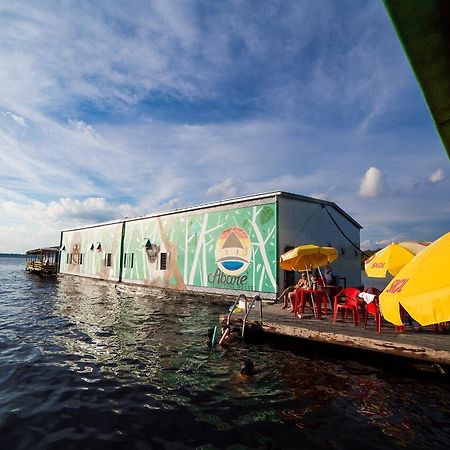 Abare House Floating Hostel Manaus Eksteriør bilde