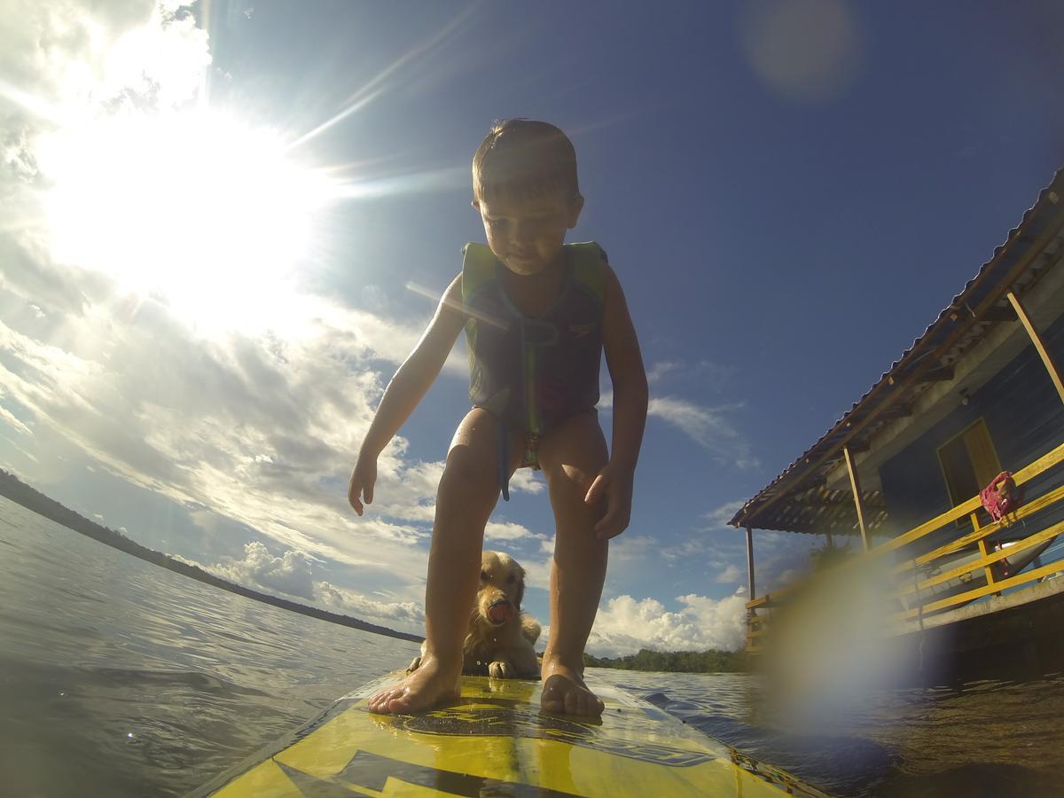 Abare House Floating Hostel Manaus Eksteriør bilde