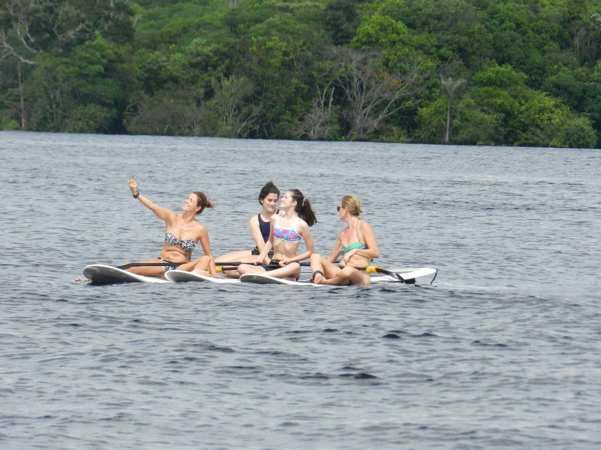 Abare House Floating Hostel Manaus Eksteriør bilde