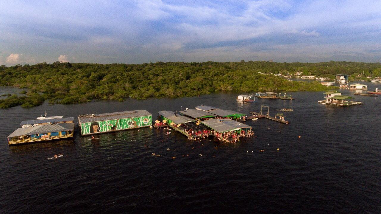 Abare House Floating Hostel Manaus Eksteriør bilde