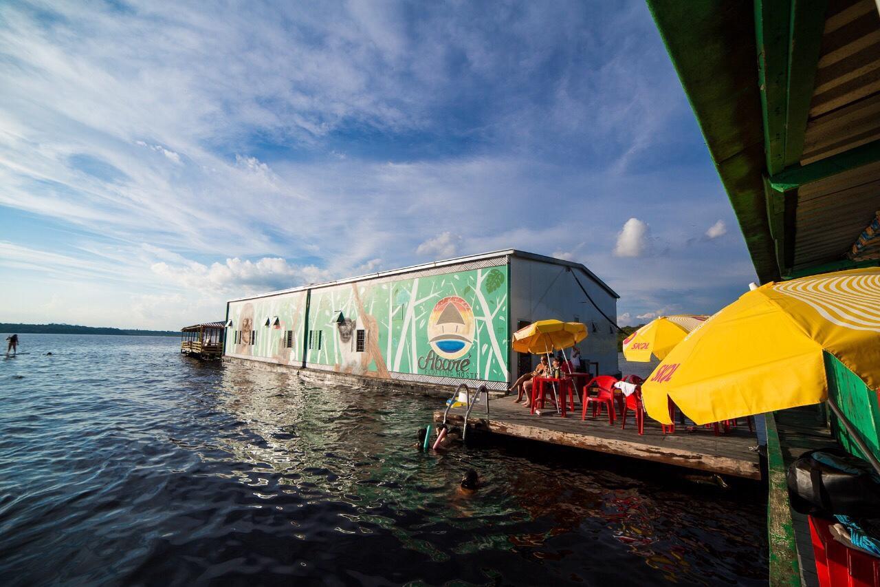 Abare House Floating Hostel Manaus Eksteriør bilde