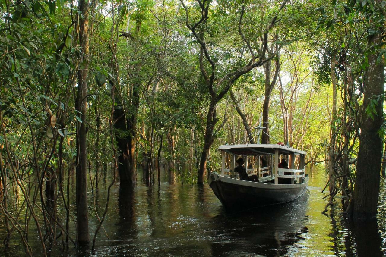 Abare House Floating Hostel Manaus Eksteriør bilde