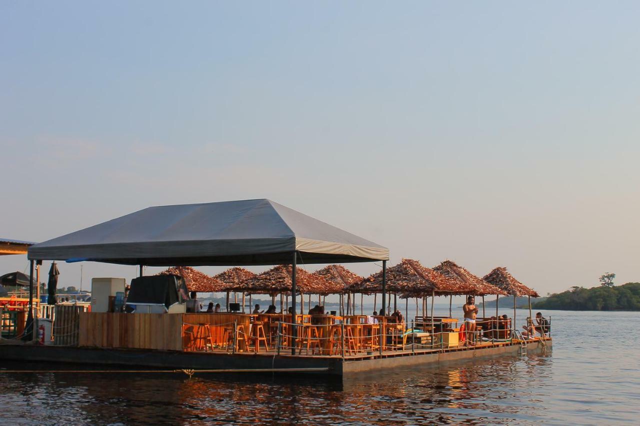 Abare House Floating Hostel Manaus Eksteriør bilde