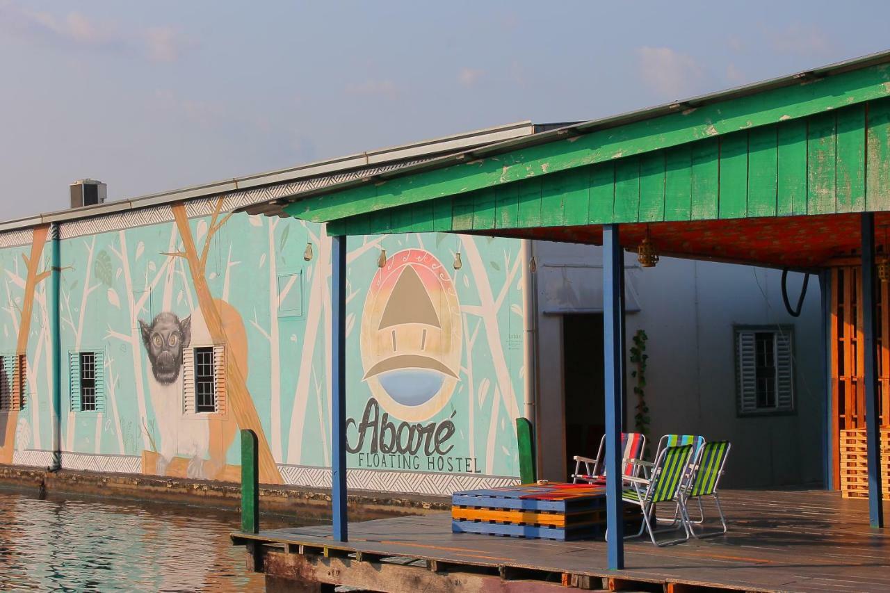 Abare House Floating Hostel Manaus Eksteriør bilde