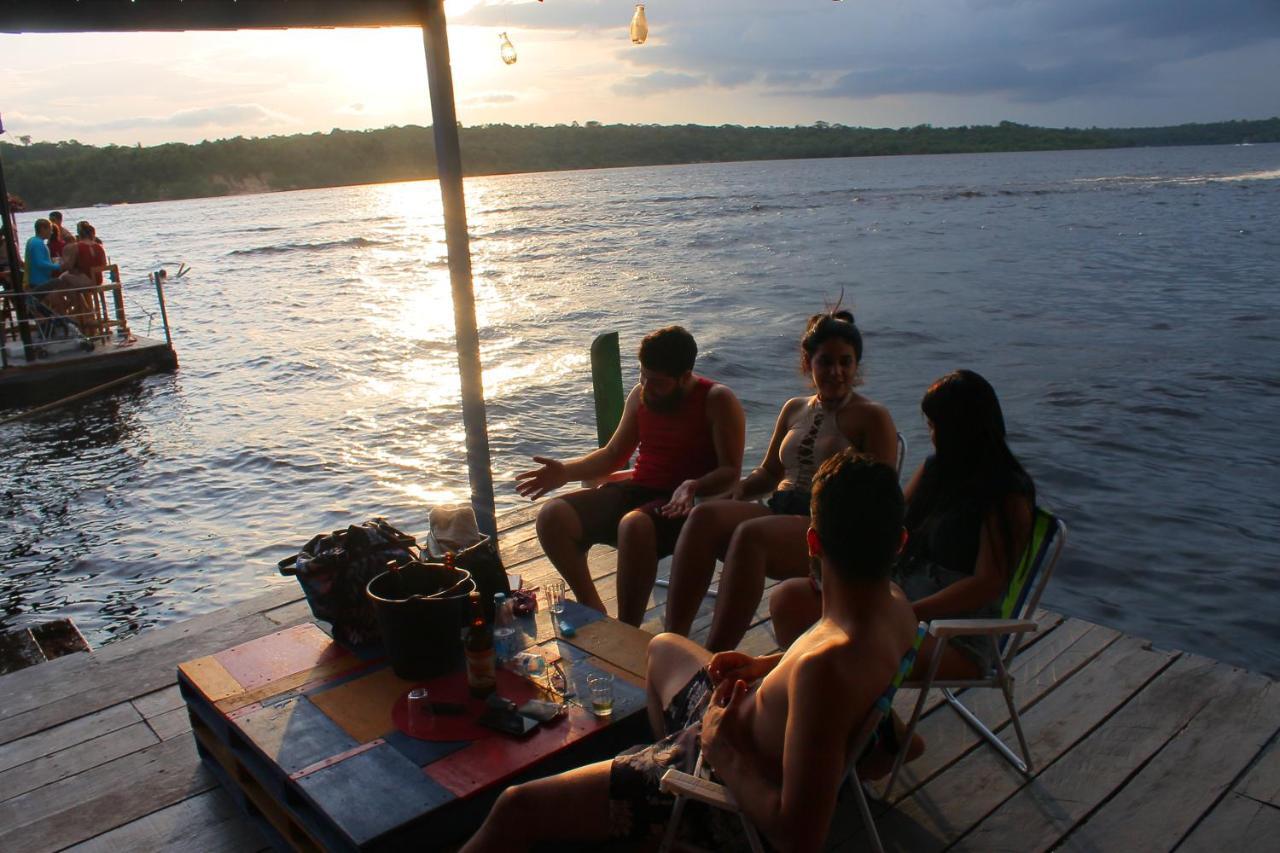 Abare House Floating Hostel Manaus Eksteriør bilde