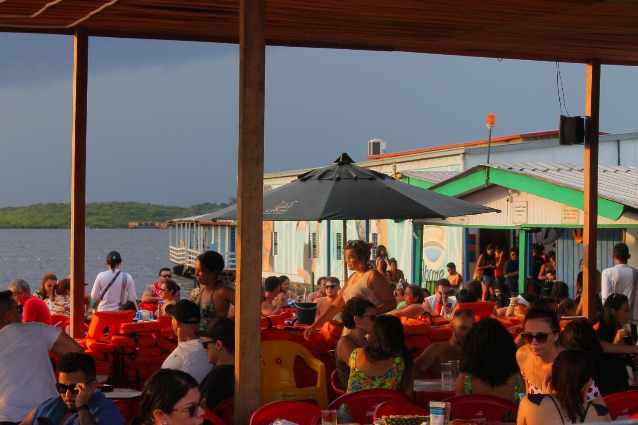 Abare House Floating Hostel Manaus Eksteriør bilde